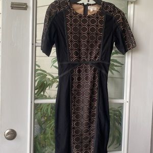 WYLDR Black Eyelet Dress - Size XS